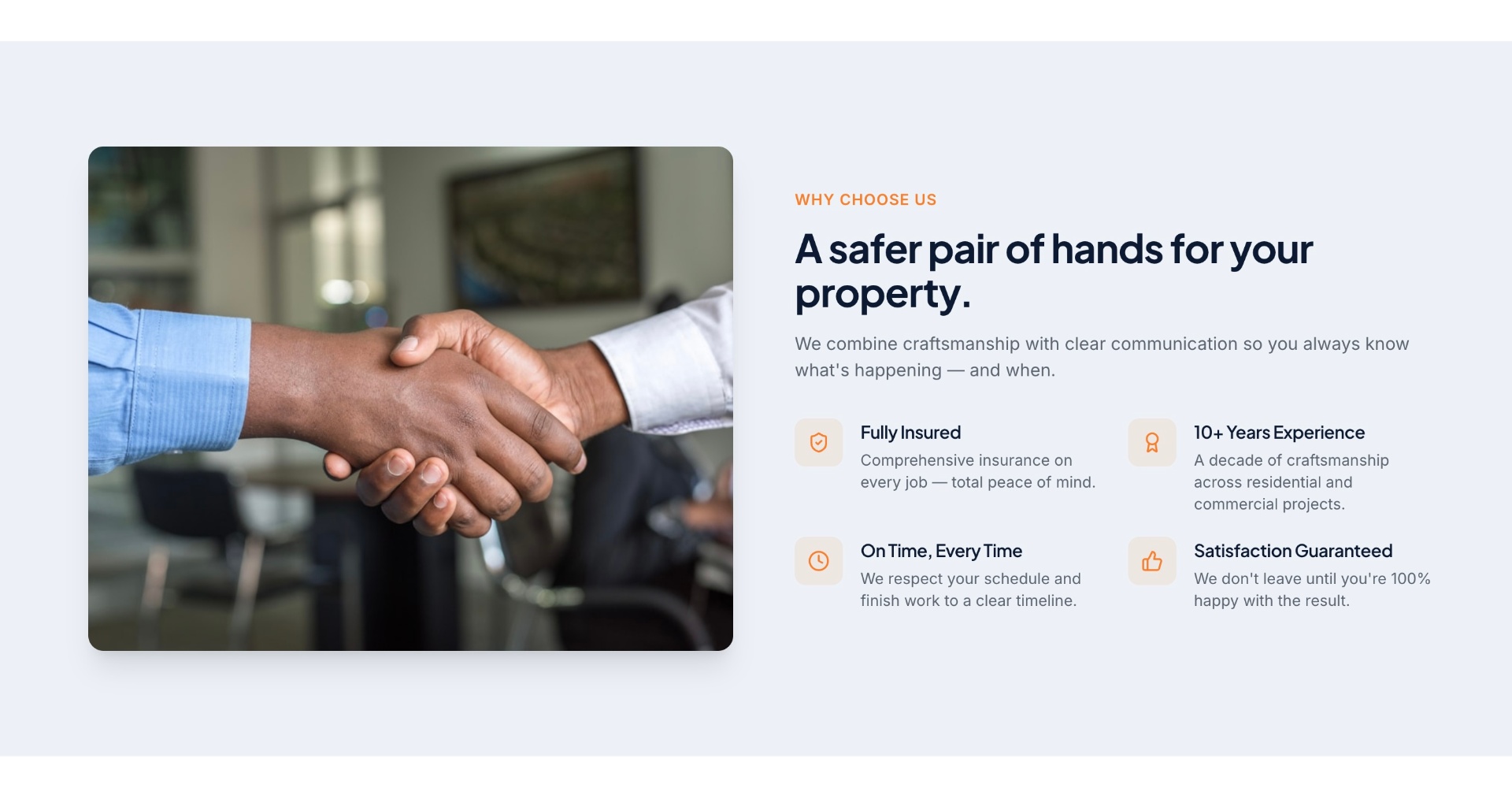 PrimeBuild — why choose us