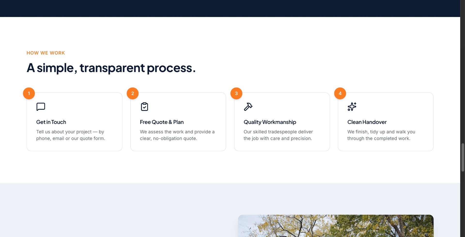 PrimeBuild — how we work process
